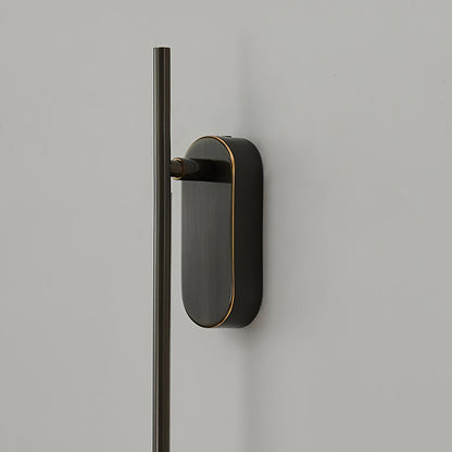 Linear Brass Wall Light, Bedroom Wall Sconce, detail 70