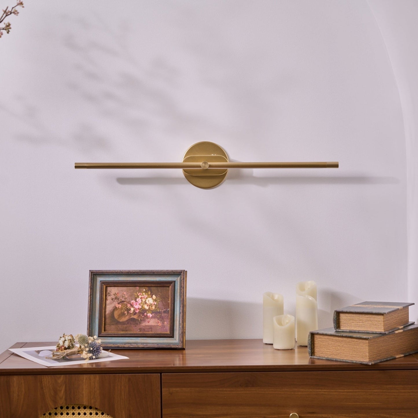 Linear Rechargeable LED Wall Light, Bathroom Wall Sconce, detail 17