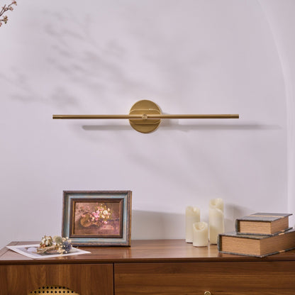 Linear Rechargeable LED Wall Light, Bathroom Wall Sconce, detail 17