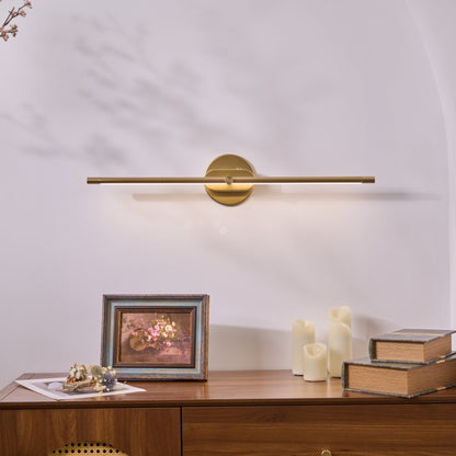 Linear Rechargeable LED Wall Light, Bathroom Wall Sconce, detail 18
