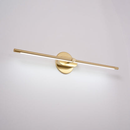 Linear Rechargeable LED Wall Light, Bathroom Wall Sconce, detail 20