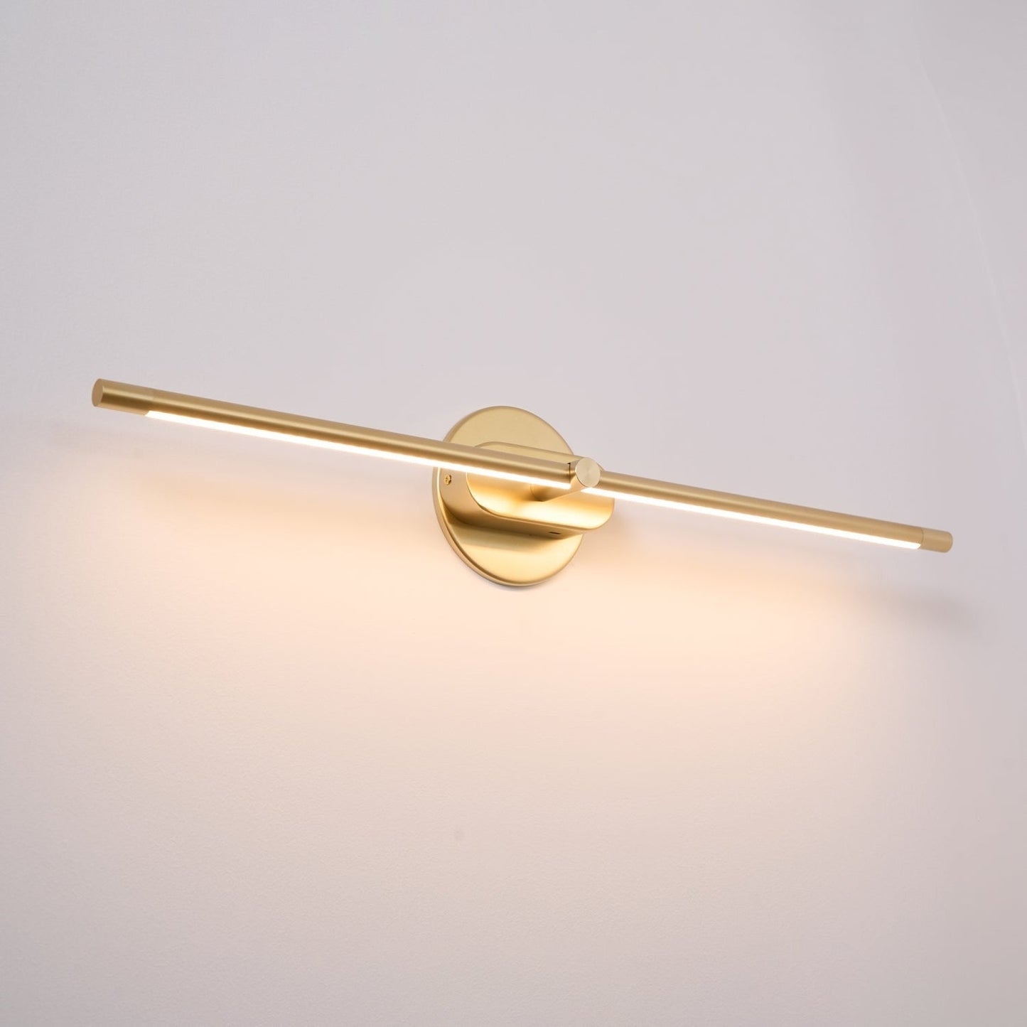 Linear Rechargeable LED Wall Light, Bathroom Wall Sconce, detail 21