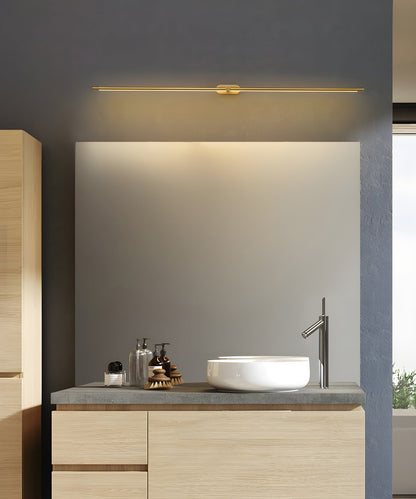 Linear Rechargeable LED Wall Light, Bathroom Wall Sconce, detail 22