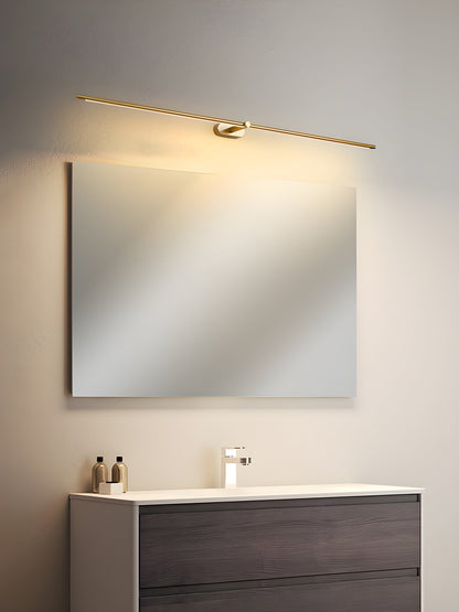Linear Rechargeable LED Wall Light, Bathroom Wall Sconce, detail 23