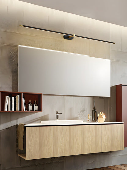 Linear Rechargeable LED Wall Light, Bathroom Wall Sconce, detail 24