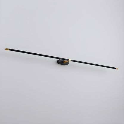 Linear Rechargeable LED Wall Light, Bathroom Wall Sconce, detail 26