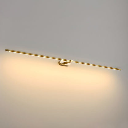 Linear Rechargeable LED Wall Light, Bathroom Wall Sconce, detail 2