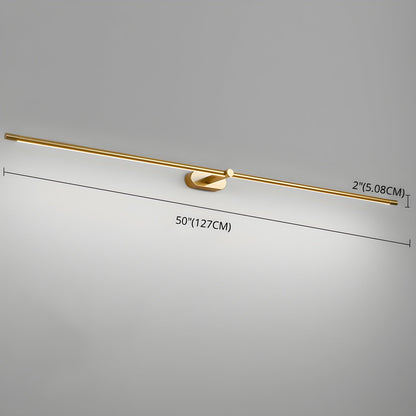 Linear Rechargeable LED Wall Light, Bathroom Wall Sconce, detail 32