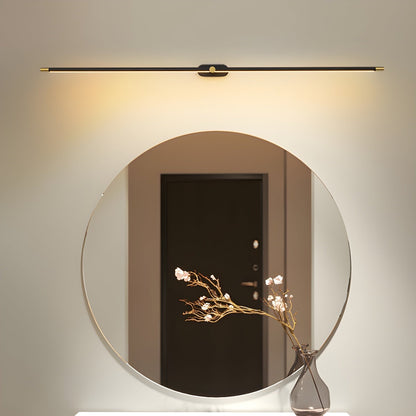 Linear Rechargeable LED Wall Light, Bathroom Wall Sconce, detail 35