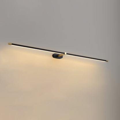 Linear Rechargeable LED Wall Light, Bathroom Wall Sconce, detail 36