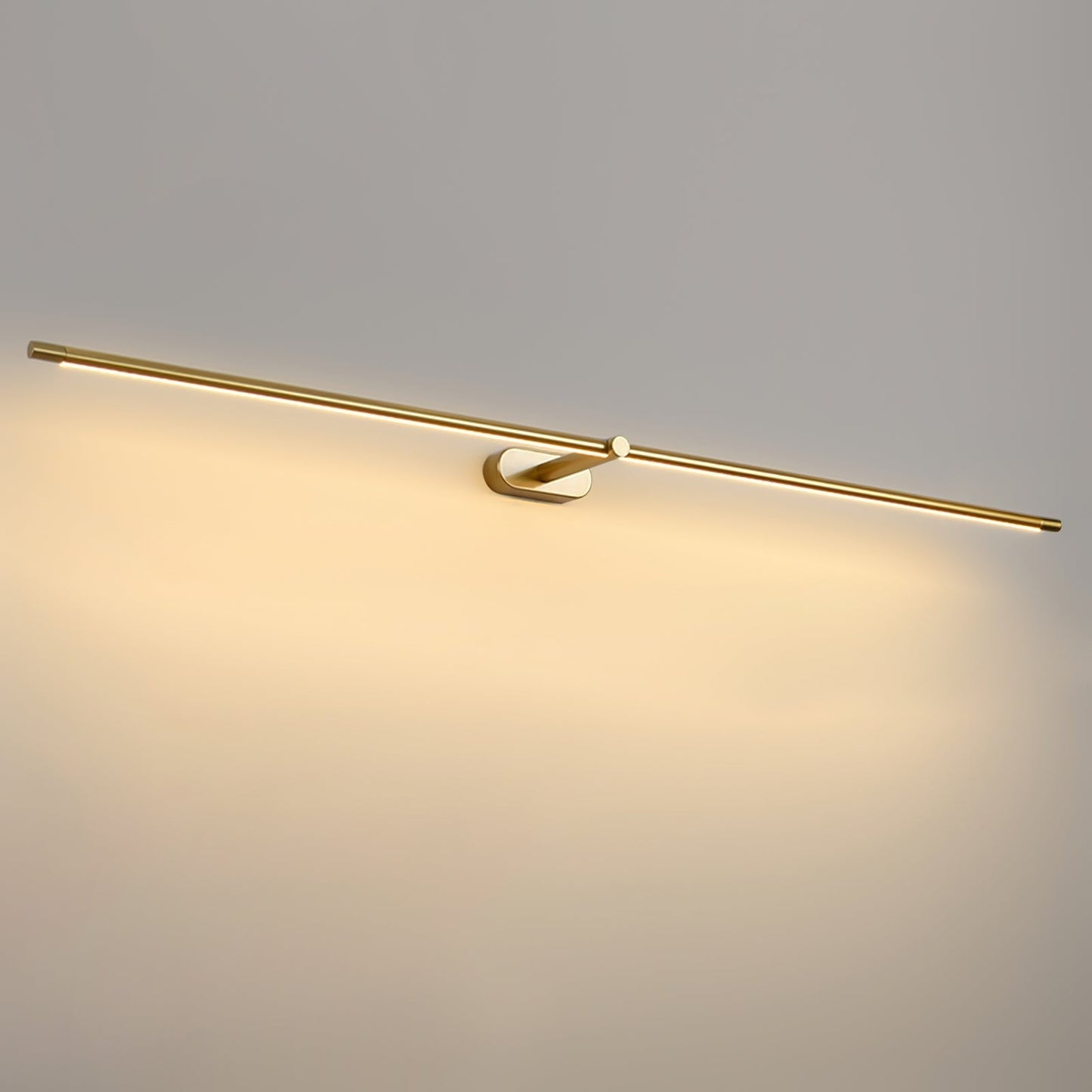 Linear Rechargeable LED Wall Light, Bathroom Wall Sconce, detail 37