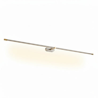Linear Rechargeable LED Wall Light, Bathroom Wall Sconce, detail 3
