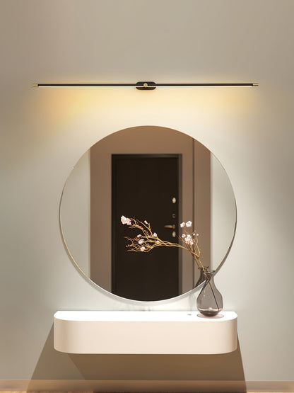 Linear Rechargeable LED Wall Light, Bathroom Wall Sconce, detail 40
