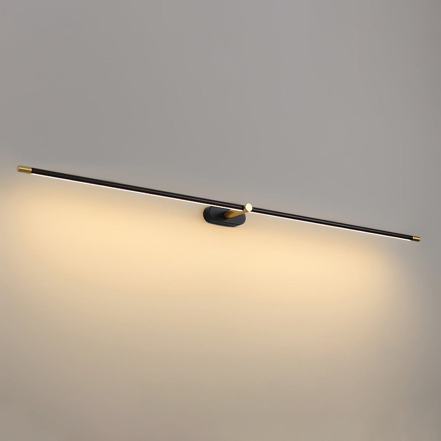 Linear Rechargeable LED Wall Light, Bathroom Wall Sconce, detail 42