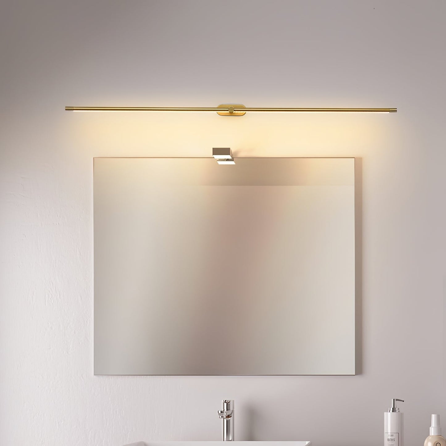 Linear Rechargeable LED Wall Light, Bathroom Wall Sconce, detail 43