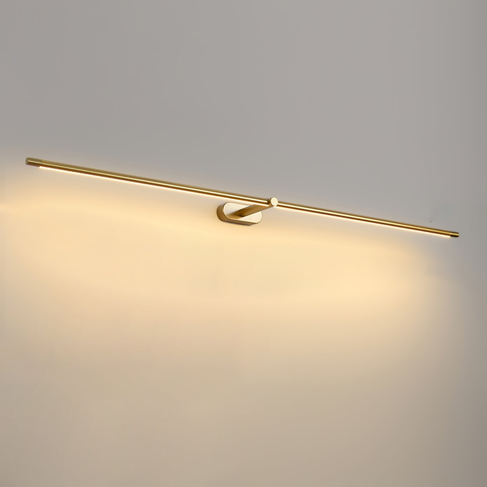 Linear Rechargeable LED Wall Light, Bathroom Wall Sconce, detail 46