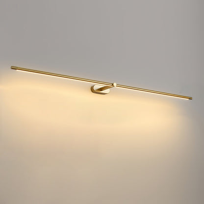 Linear Rechargeable LED Wall Light, Bathroom Wall Sconce, detail 46