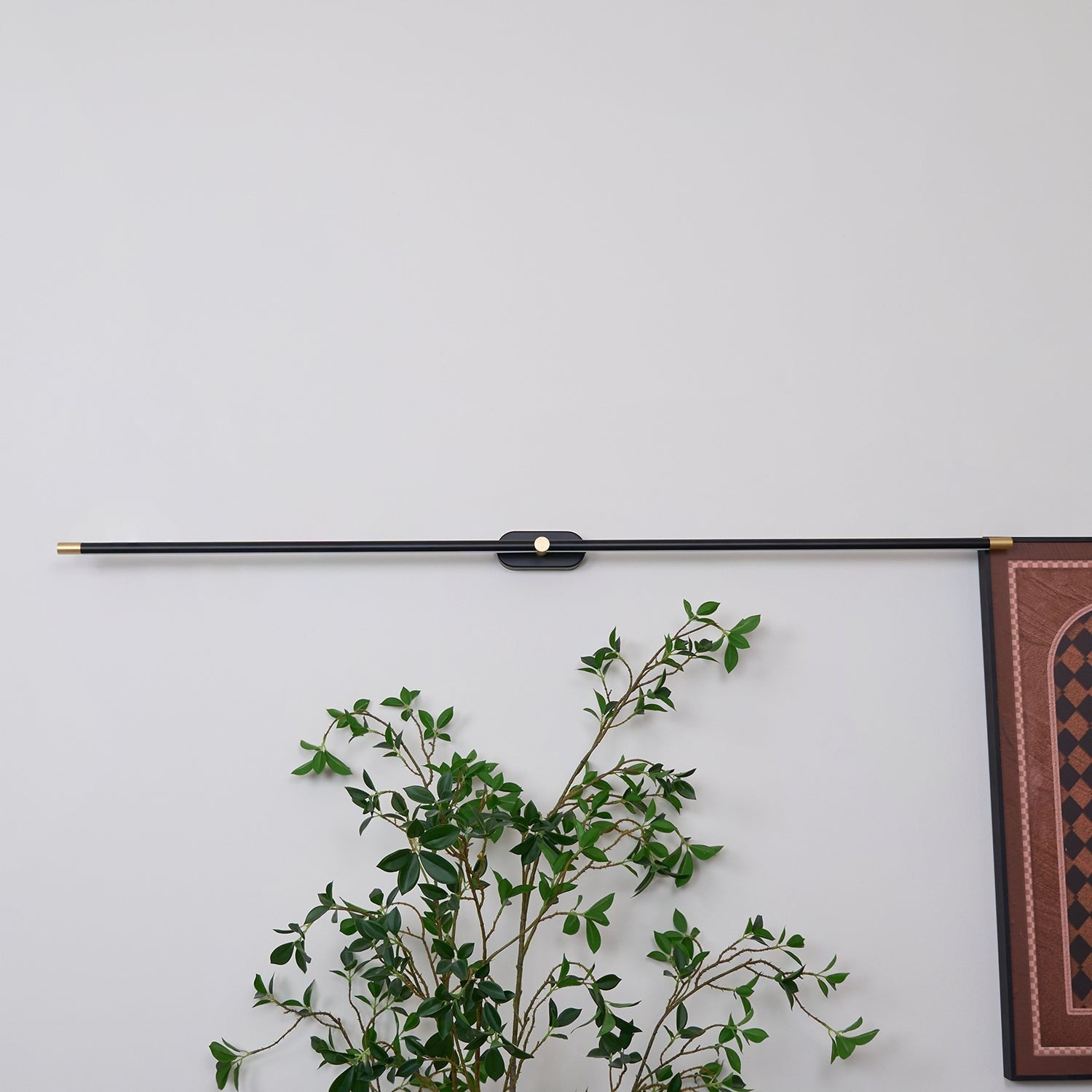 Linear Rechargeable LED Wall Light, Bathroom Wall Sconce, detail 53