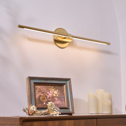 Linear Rechargeable LED Wall Light, Bathroom Wall Sconce, detail 55