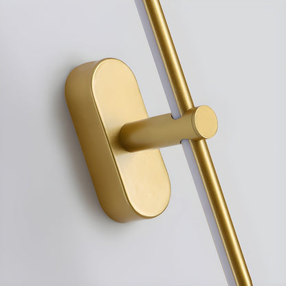 Linear Rechargeable LED Wall Light, Bathroom Wall Sconce, detail 56
