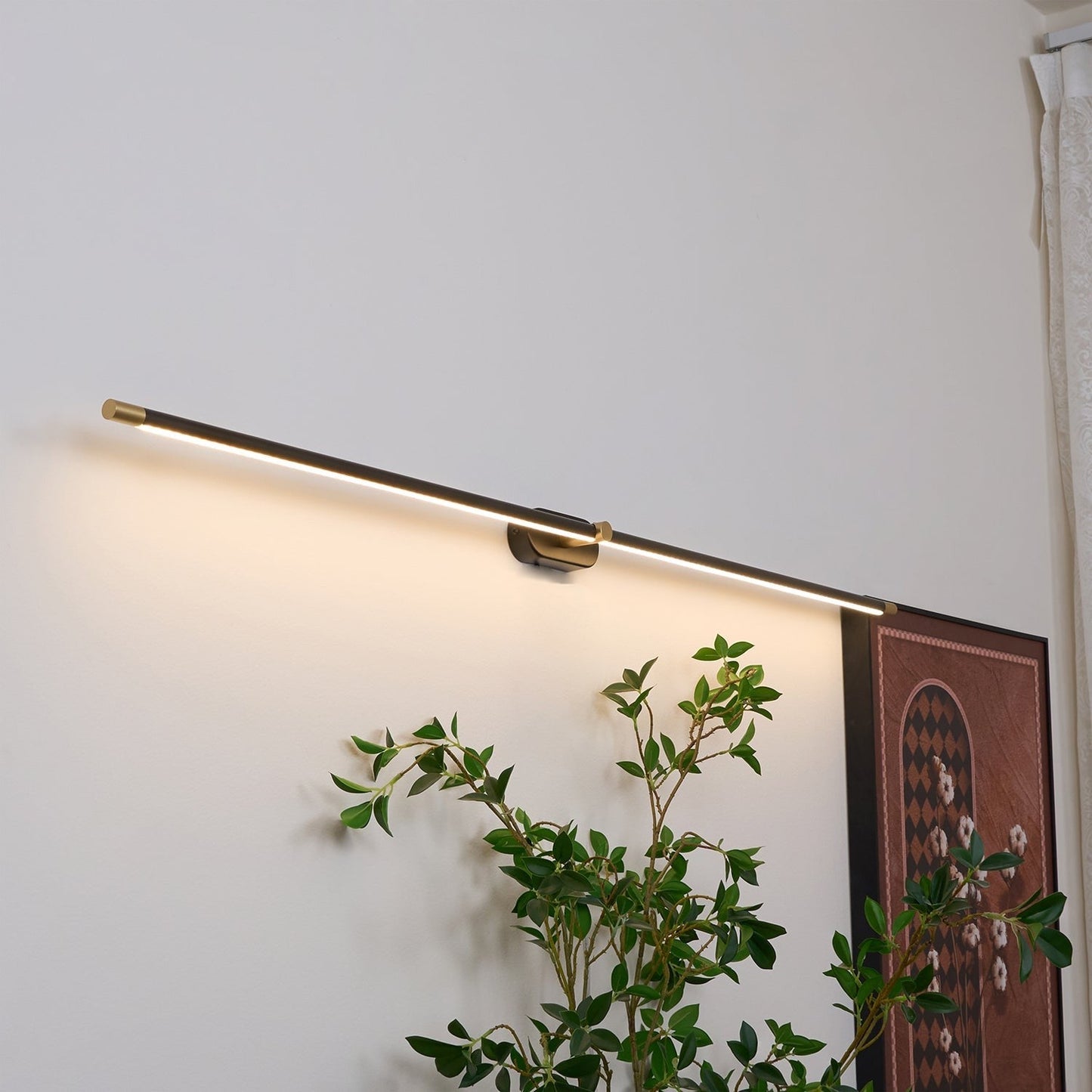 Linear Rechargeable LED Wall Light, Bathroom Wall Sconce, detail 57