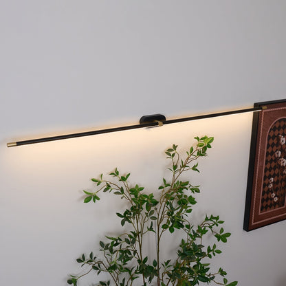 Linear Rechargeable LED Wall Light, Bathroom Wall Sconce, detail 59
