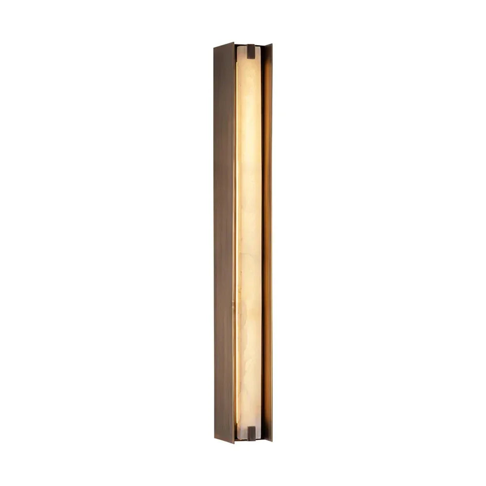Linear Symmetry Alabaster Wall Sconce - Tianguang Alabaster Lighting