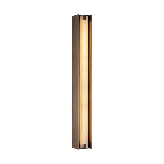 Linear Symmetry Alabaster Wall Sconce - Tianguang Alabaster Lighting