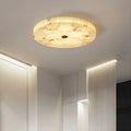 Moonshade Natural Marble Ceiling Light Chandelier - Tianguang Alabaster Lighting