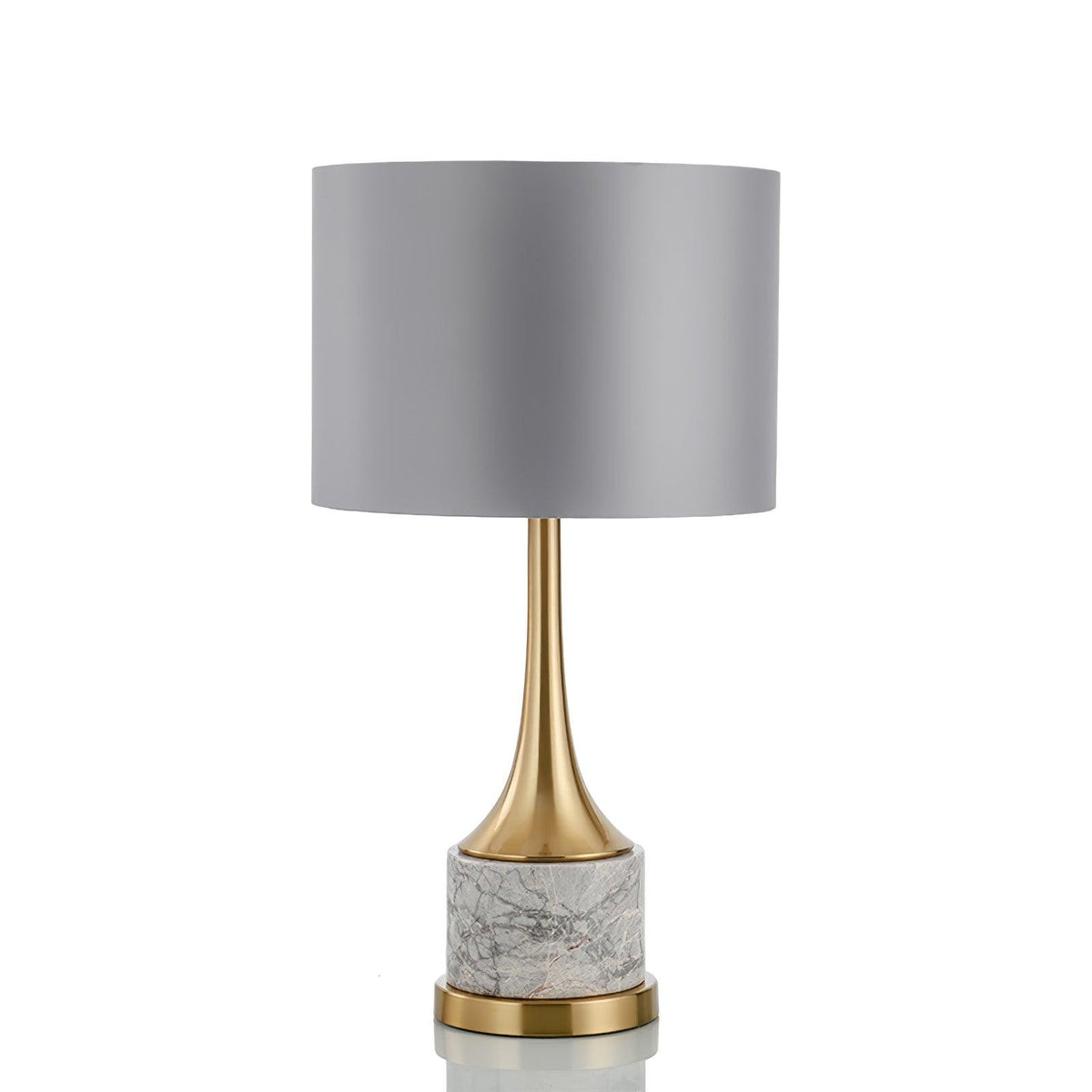 Marvella Marble Base Table Lamp - Tianguang Alabaster Lighting