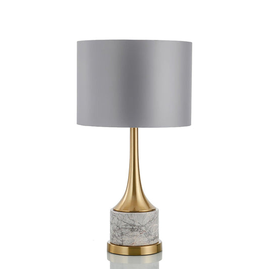 Marvella Marble Base Table Lamp - Tianguang Alabaster Lighting