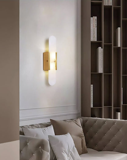 Melange Alabaster Wall Light, Bedroom Wall Sconce, detail 101