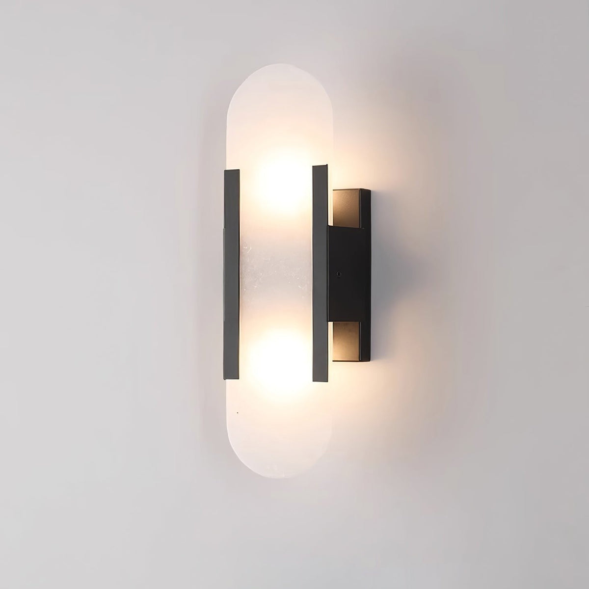 Melange Alabaster Wall Sconce - Tianguang Alabaster Lighting