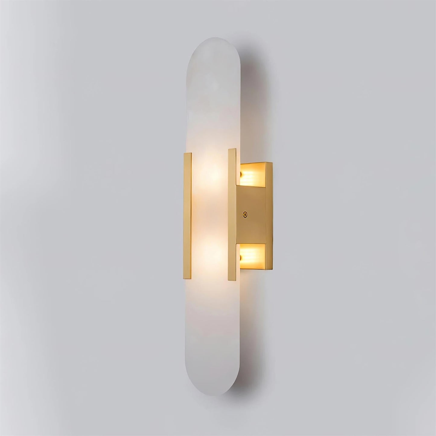 Melange Alabaster Wall Light, Bedroom Wall Sconce, detail 33