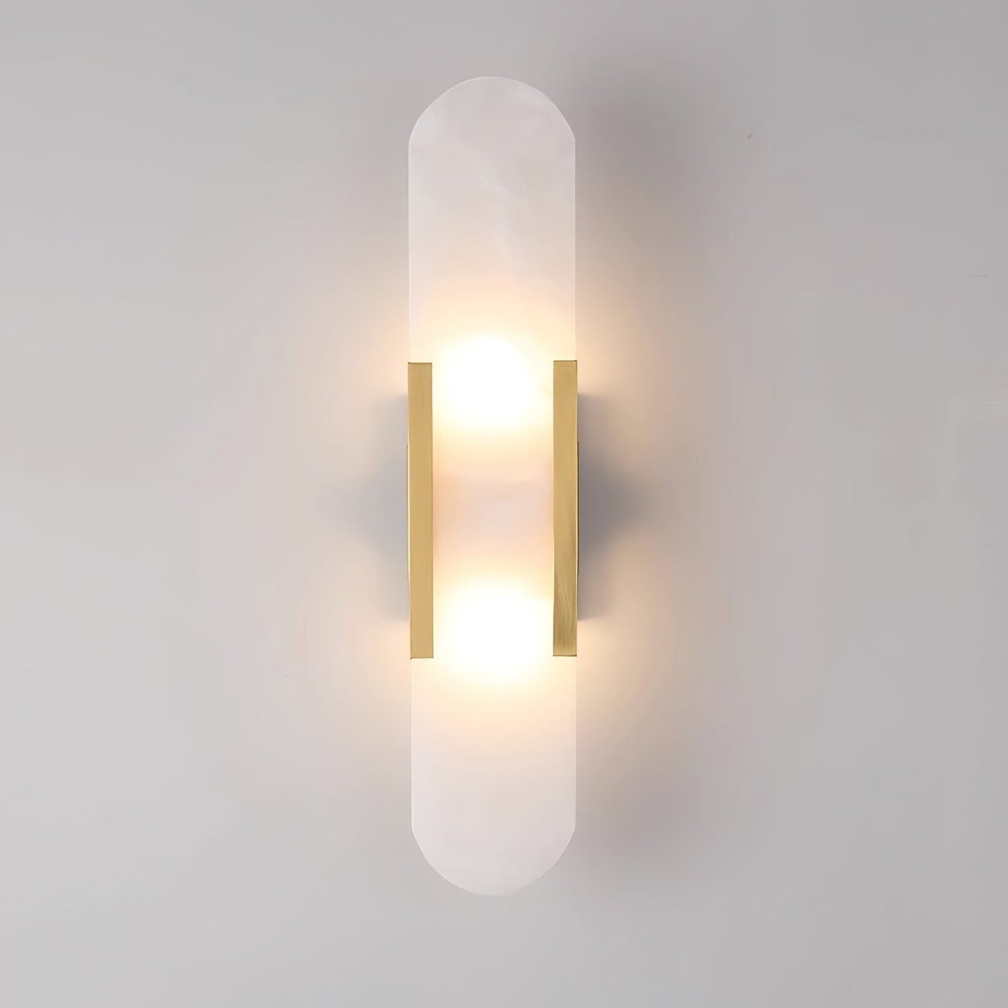 Melange Alabaster Wall Light, Bedroom Wall Sconce, detail 34