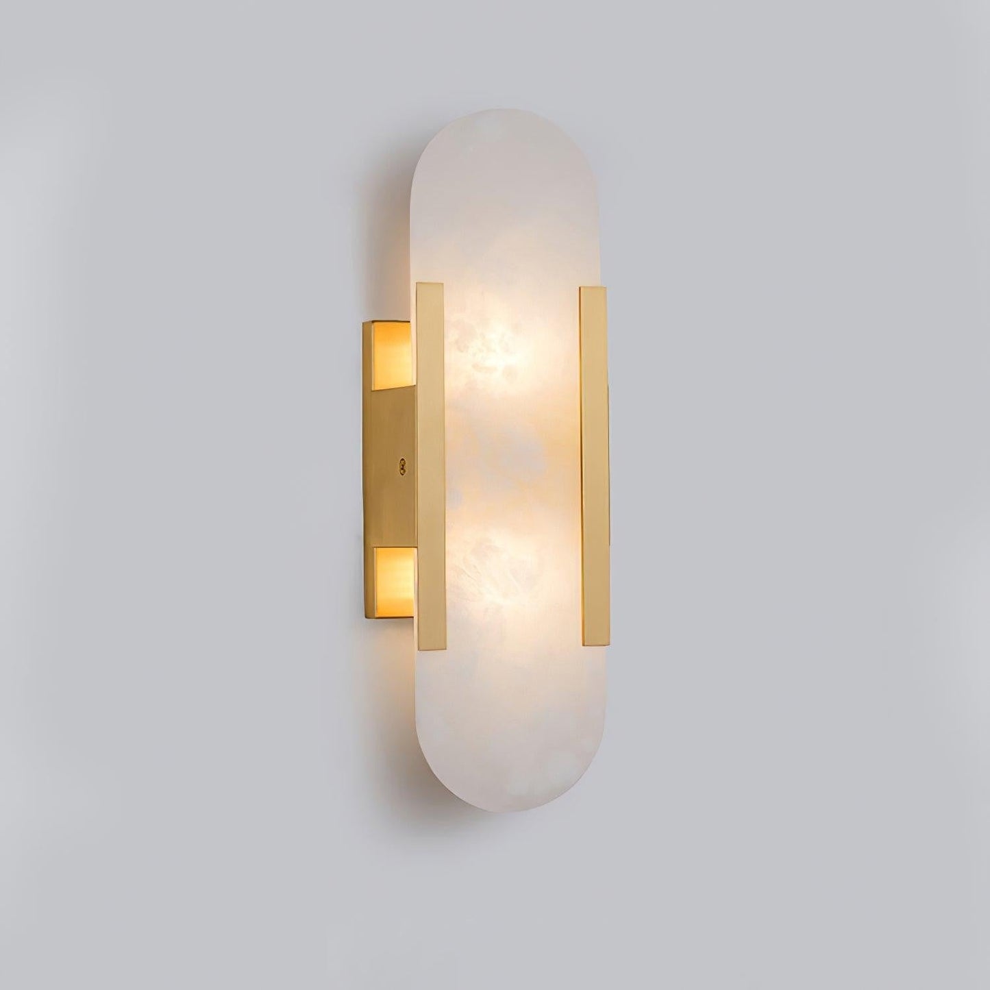 Melange Alabaster Wall Light, Bedroom Wall Sconce, detail 3
