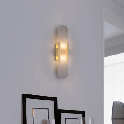 Melange Alabaster Wall Light, Bedroom Wall Sconce, detail 56