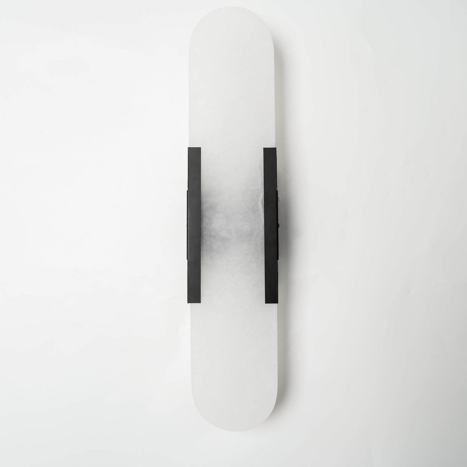 Melange Alabaster Wall Light, Bedroom Wall Sconce, detail 57