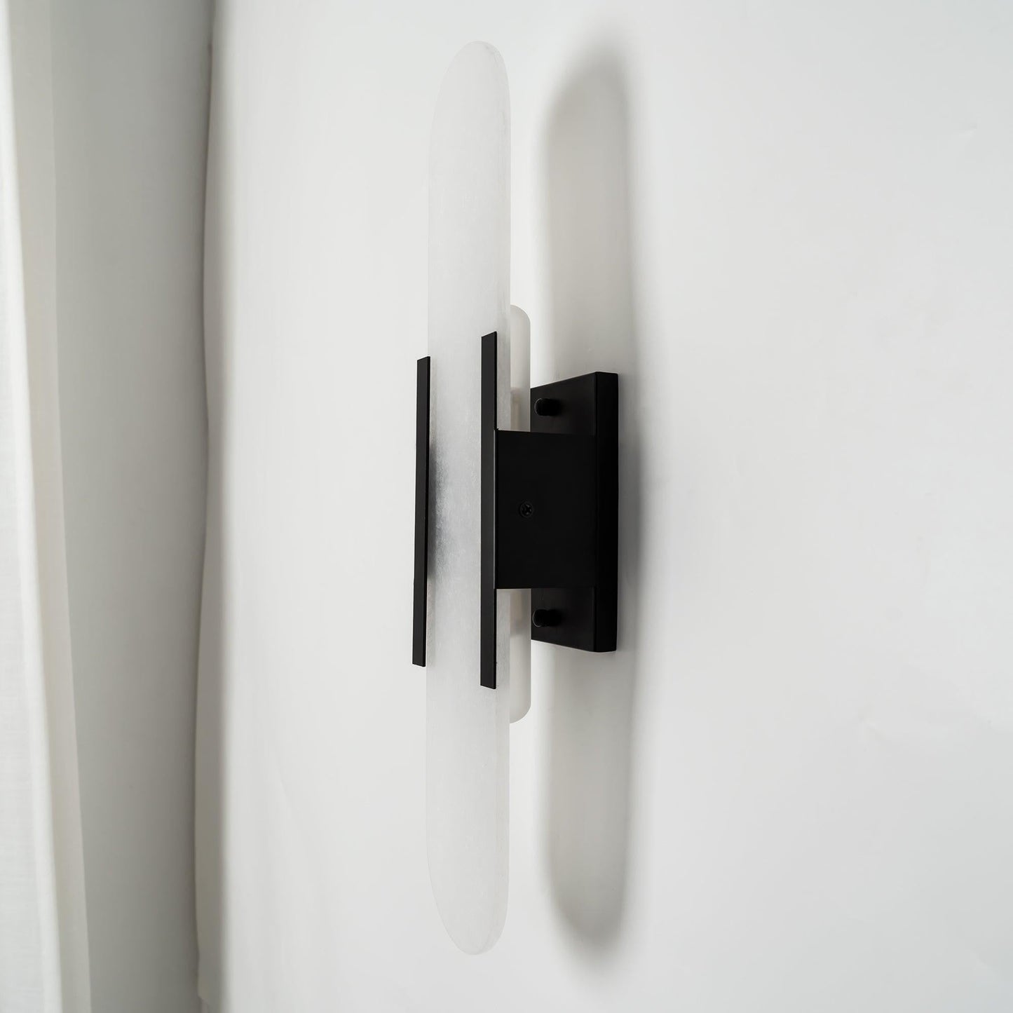 Melange Alabaster Wall Light, Bedroom Wall Sconce, detail 58