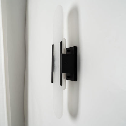 Melange Alabaster Wall Light, Bedroom Wall Sconce, detail 58