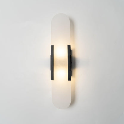 Melange Alabaster Wall Light, Bedroom Wall Sconce, detail 59