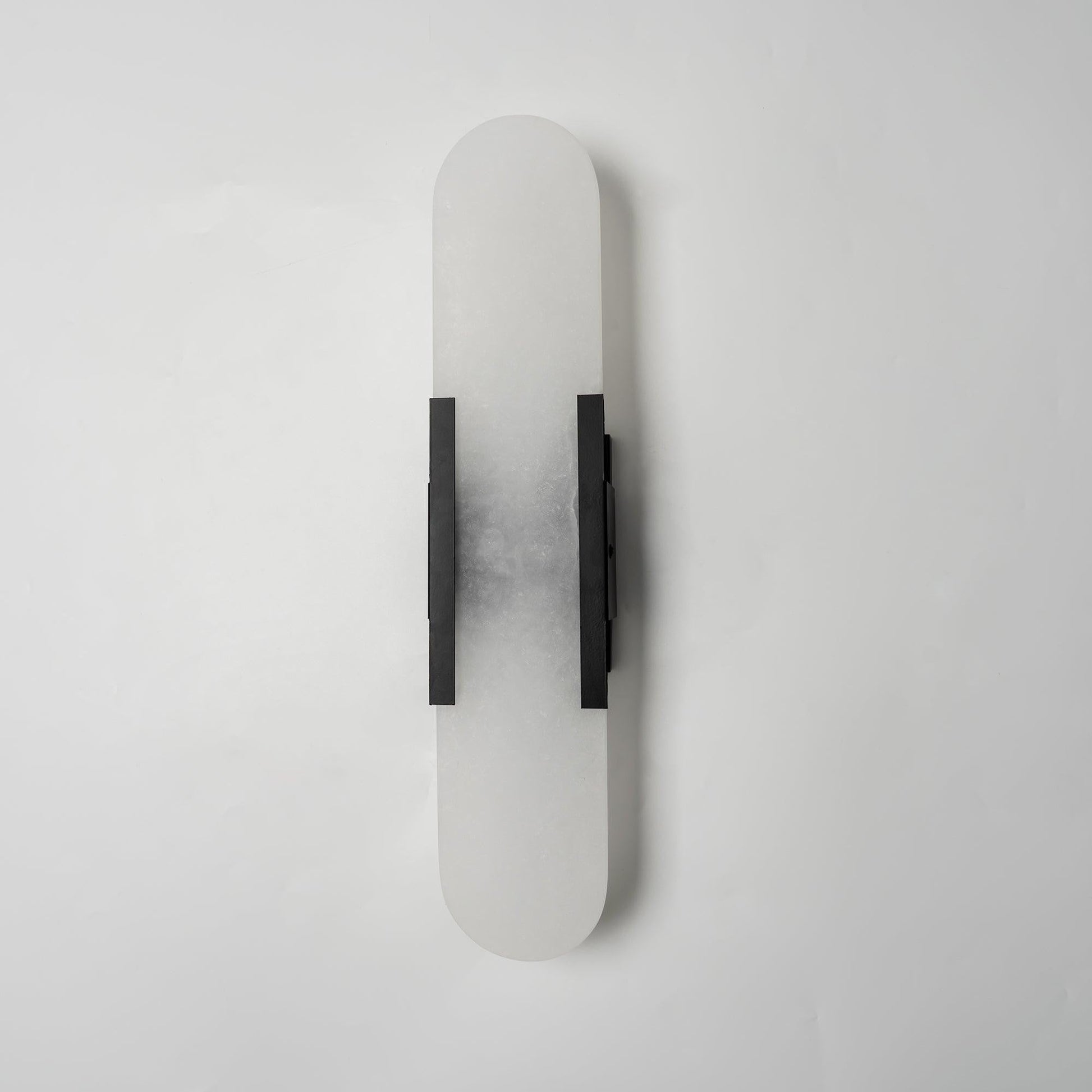 Melange Alabaster Wall Light, Bedroom Wall Sconce, detail 60