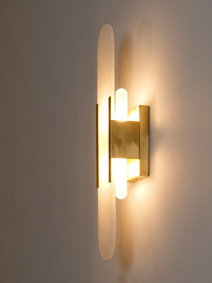 Melange Alabaster Wall Light, Bedroom Wall Sconce, detail 66
