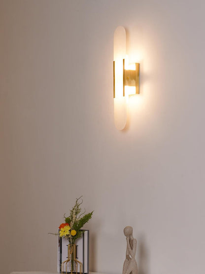 Melange Alabaster Wall Light, Bedroom Wall Sconce, detail 70