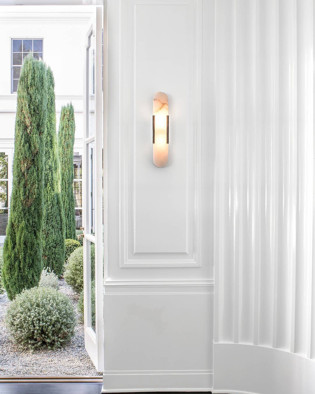 Melange Alabaster Wall Light, Bedroom Wall Sconce, detail 74