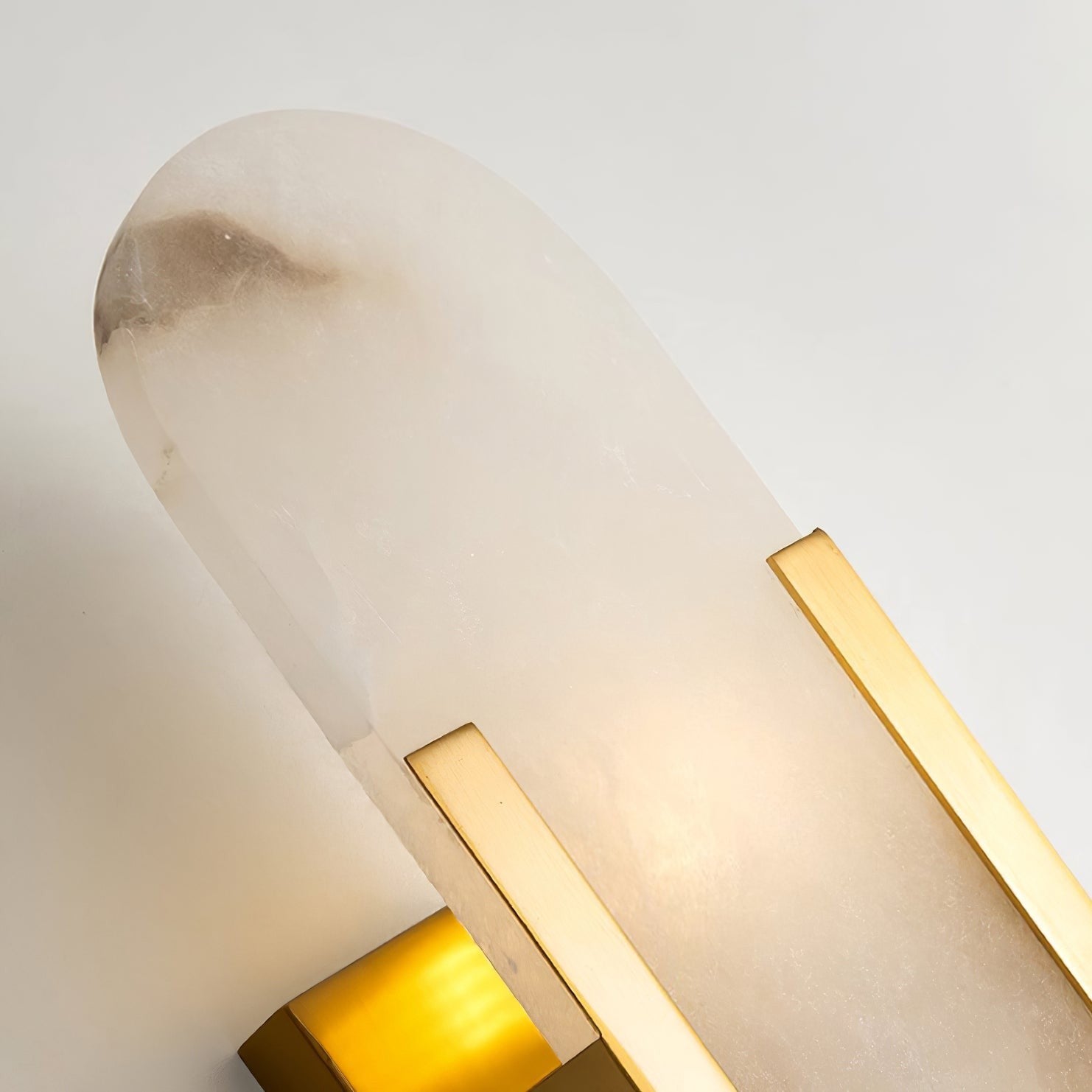 Melange Alabaster Wall Light, Bedroom Wall Sconce, detail 92