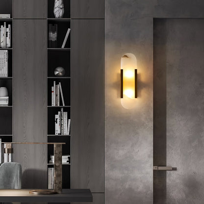 Melange Alabaster Wall Light, Bedroom Wall Sconce, detail 94