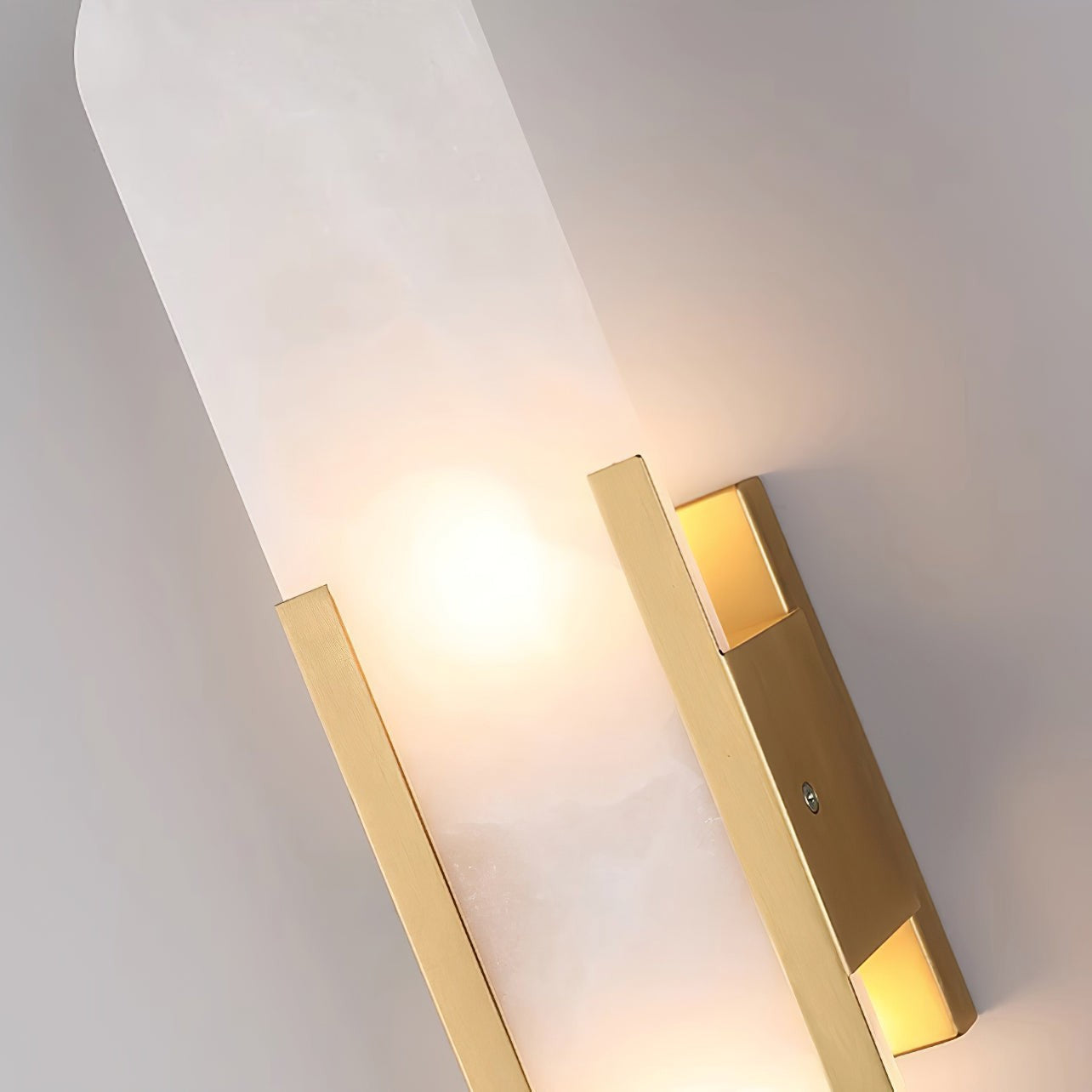Melange Alabaster Wall Light, Bedroom Wall Sconce, detail 99