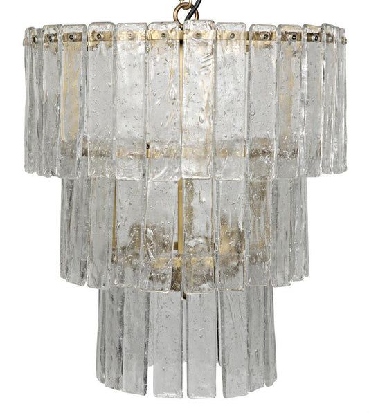 Bruna Marble Chandelier - Tianguang Alabaster Lighting