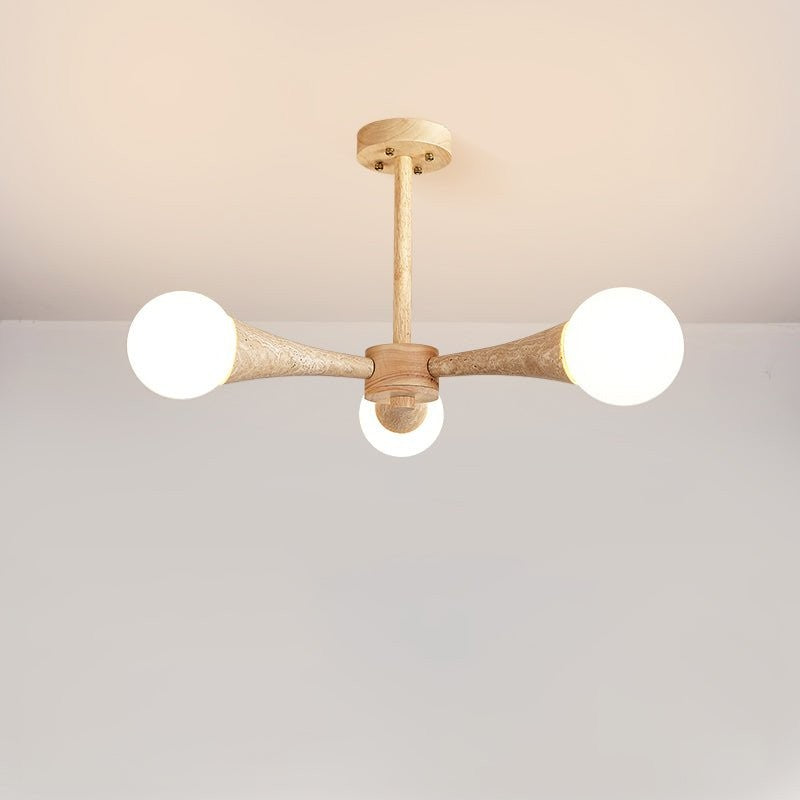 Nordara Travertine Branch Chandelier - Tianguang Alabaster Lighting